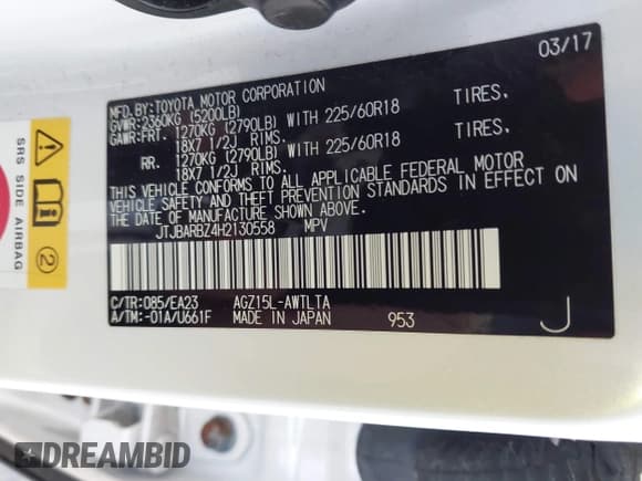 ✅ 2017 Lexus NX 200t F Sport • VIN: JTJBARBZ4H2130558 • Lot: 43763740. Wystawiony na IAAI z przebiegiem 102 113 mil. Bezpłatny archiwum sprzedaży aukcyjnych z USA i szczegółowy raport historii pojazdu na DreamBid. Zdjęcie 9.