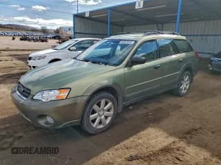 ✅ 2007 Subaru Legacy Outback • VIN: 4S4BP61CX77344514 • Лот: 94537035. Опубликован ранее на Copart с пробегом 213 141 миль. Бесплатный доступ к архиву аукционных продаж из США и подробный отчёт об истории автомобиля на DreamBid. Изображение 1.
