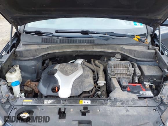 ✅ 2014 Hyundai Santa Fe • VIN: 5XYZWDLA8EG174613 • Лот: 43680209. Опубликован ранее на IAAI с пробегом 269 810 миль. Бесплатный доступ к архиву аукционных продаж из США и подробный отчёт об истории автомобиля на DreamBid. Изображение 10.