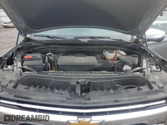 2025 Chevrolet Suburban Premier with VIN 1GNS6FRD3SR248765, listed as a Copart auction lot 80897555 with 23,012 mi miles and Clean title. Bid and sale history available at DreamBid. Image 12.