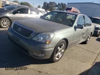 ✅ 2003 Lexus LS 430 • VIN: JTHBN30F530113848 • Lot: 90297085. Listed on Copart with 237,887 mi. Free auction sales archive from the USA and detailed vehicle history report at DreamBid. Image 1.