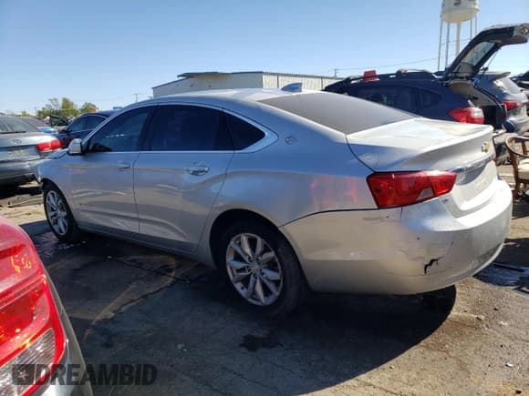 ✅ 2019 Chevrolet Impala LT • VIN: 1G11Z5S33KU111659 • Lot: 74805984. Listed on Copart with 158,387 mi. Free auction sales archive from the USA and detailed vehicle history report at DreamBid. Image 2.