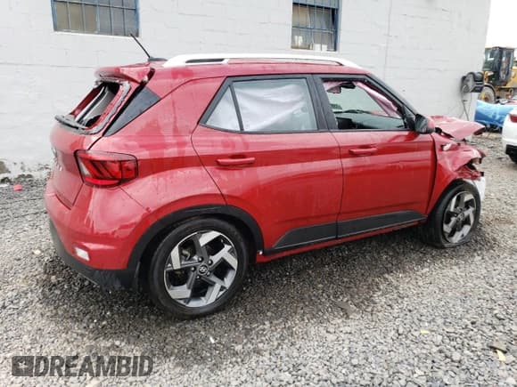 ✅ 2023 Hyundai Venue SEL • VIN: KMHRC8A32PU211477 • Lot: 73841314. Listed on Copart with Not provided. Free auction sales archive from the USA and detailed vehicle history report at DreamBid. Image 3.
