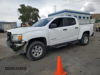 ✅ 2018 GMC Canyon 2WD • VIN: 1GTG5BEN9J1106149 • Лот: 65613945. Опубликован ранее на Copart с пробегом 57 203 миль. Бесплатный доступ к архиву аукционных продаж из США и подробный отчёт об истории автомобиля на DreamBid. Изображение 1.
