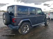 ✅ 2018 Jeep Wrangler Unlimited Sahara • VIN: 1C4HJXEG0JW322926 • Lot: 94485715. Listed on Copart with 76,414 mi. Free auction sales archive from the USA and detailed vehicle history report at DreamBid. Image 3.