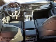 ✅ 2023 Audi SQ8 Premium Plus • VIN: WA1AWBF1XPD032711 • Lot: 60525814. Listed on Copart with 7,267 mi. Free auction sales archive from the USA and detailed vehicle history report at DreamBid. Image 8.