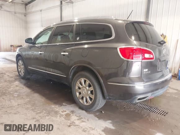 ✅ 2014 Buick Enclave Leather • VIN: 5GAKVBKD9EJ273107 • Лот: 42807435. Опубликован ранее на IAAI с пробегом 181 333 миль. Бесплатный доступ к архиву аукционных продаж из США и подробный отчёт об истории автомобиля на DreamBid. Изображение 3.