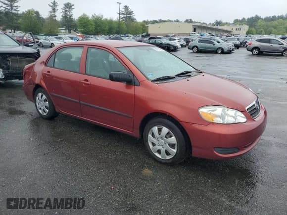 ✅ 2005 Toyota Corolla CE • VIN: 2T1BR32EX5C435131 • Lot: 57215335. Listed on Copart with 219,863 mi. Free auction sales archive from the USA and detailed vehicle history report at DreamBid. Image 4.