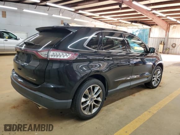 ✅ 2015 Ford Edge Titanium • VIN: 2FMTK3K86FBB88764 • Лот: 82441545. Опубликован ранее на Copart с пробегом 63 306 миль. Бесплатный доступ к архиву аукционных продаж из США и подробный отчёт об истории автомобиля на DreamBid. Изображение 3.