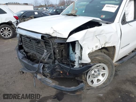 ✅ 2017 Chevrolet Silverado 1500 Work Truck • VIN: 1GCNKNEC9HZ393309 • Лот: 40861854. Опубликован ранее на IAAI с пробегом 24 155 миль. Бесплатный доступ к архиву аукционных продаж из США и подробный отчёт об истории автомобиля на DreamBid. Изображение 6.