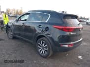 ✅ 2018 Kia Sportage EX • VIN: KNDPNCAC3J7435081 • Lot: 43732093. Listed on IAAI with 114,321 mi. Free auction sales archive from the USA and detailed vehicle history report at DreamBid. Image 3.