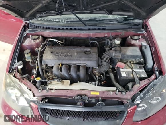 ✅ 2008 Toyota Corolla LE • VIN: 1NXBR32E88Z976388 • Лот: 81900105. Опубликован ранее на Copart с пробегом 135 604 миль. Бесплатный доступ к архиву аукционных продаж из США и подробный отчёт об истории автомобиля на DreamBid. Изображение 11.