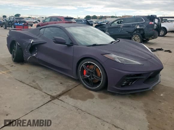 ✅ 2021 Chevrolet Corvette 3LT • VIN: 1G1YC2D49M5110744 • Lot: 60276445. Listed on Copart with 16,268 mi. Free auction sales archive from the USA and detailed vehicle history report at DreamBid. Image 4.