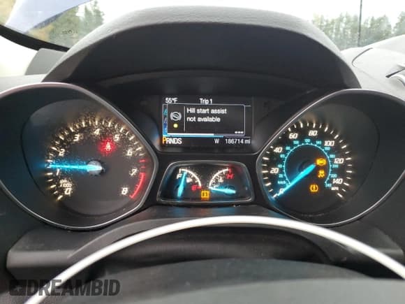 ✅ 2015 Ford Escape Titanium • VIN: 1FMCU0J96FUA14965 • Lot: 90305205. Listed on Copart with 186,714 mi. Free auction sales archive from the USA and detailed vehicle history report at DreamBid. Image 9.