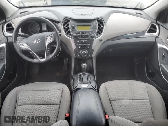 ✅ 2015 Hyundai Santa Fe • VIN: 5XYZTDLB8FG266324 • Лот: 91667855. Опубликован ранее на Copart с пробегом Не указан. Бесплатный доступ к архиву аукционных продаж из США и подробный отчёт об истории автомобиля на DreamBid. Изображение 8.