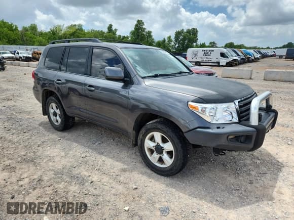✅ 2009 Toyota Land Cruiser • VIN: JTMHY05J394002442 • Lot: 63084905. Listed on Copart with 326,755 mi. Free auction sales archive from the USA and detailed vehicle history report at DreamBid. Image 4.