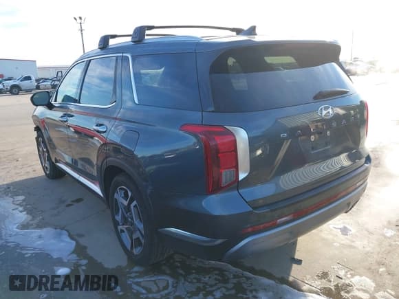 ✅ 2023 Hyundai Palisade Limited • VIN: KM8R54GE2PU579881 • Лот: 41343688. Опубликован ранее на IAAI с пробегом 21 142 миль. Бесплатный доступ к архиву аукционных продаж из США и подробный отчёт об истории автомобиля на DreamBid. Изображение 3.