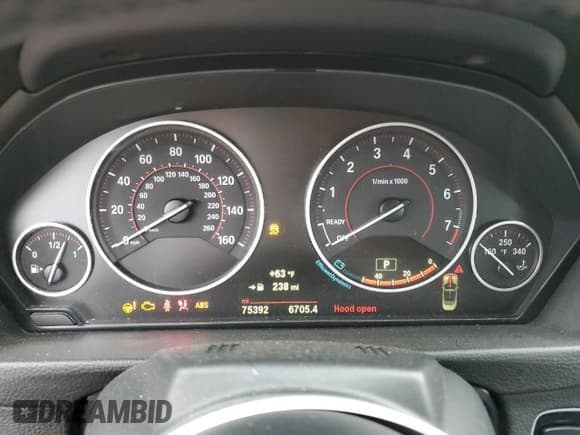 ✅ 2015 BMW 4 Series 435i xDrive • VIN: WBA3T7C58FP942542 • Lot: 78869484. Listed on Copart with 75,392 mi. Free auction sales archive from the USA and detailed vehicle history report at DreamBid. Image 9.