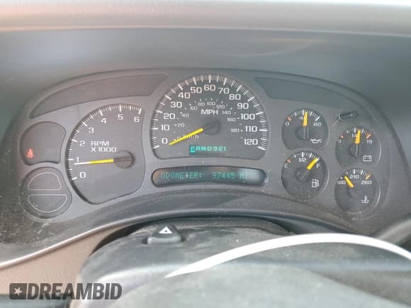 ✅ 2004 GMC Sierra 1500 SLE • VIN: 1GTEK14TX4Z136535 • Лот: 57895655. Опубликован ранее на Copart с пробегом 97 445 миль. Бесплатный доступ к архиву аукционных продаж из США и подробный отчёт об истории автомобиля на DreamBid. Изображение 9.