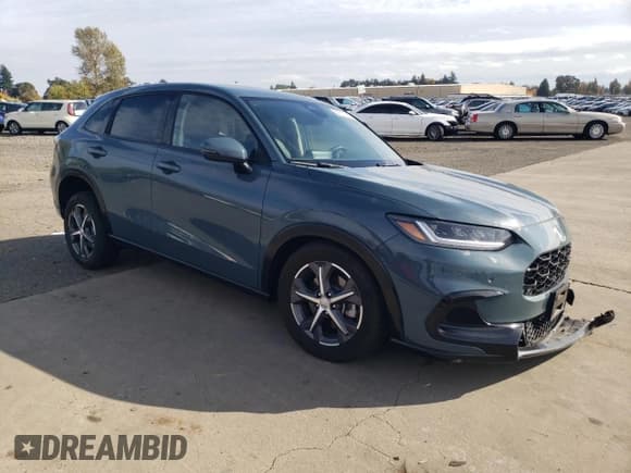 ✅ 2024 Honda HR-V EX-L • VIN: 3CZRZ1H77RM737818 • Lot: 89511295. Wystawiony na Copart z przebiegiem 27 695 mil. Bezpłatny archiwum sprzedaży aukcyjnych z USA i szczegółowy raport historii pojazdu na DreamBid. Zdjęcie 4.