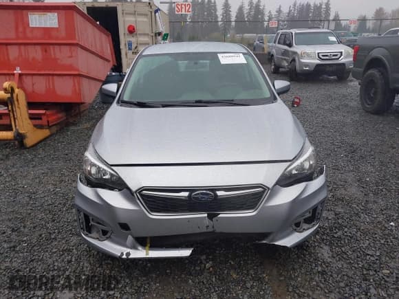 ✅ 2017 Subaru Impreza Premium • VIN: 4S3GKAB64H3622580 • Lot: 43688941. Listed on IAAI with 127,674 mi. Free auction sales archive from the USA and detailed vehicle history report at DreamBid. Image 13.