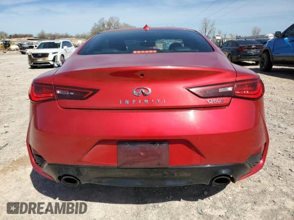 ✅ 2017 Infiniti Q60 Red Sport 400 • VIN: JN1FV7EK7HM610502 • Лот: 48814725. Опубликован ранее на Copart с пробегом 94 925 миль. Бесплатный доступ к архиву аукционных продаж из США и подробный отчёт об истории автомобиля на DreamBid. Изображение 6.