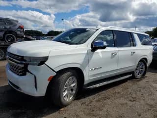 ✅ 2023 Chevrolet Suburban Premier • VIN: 1GNSCFKD2PR392978 • Lot: 84419315. Wystawiony na Copart z przebiegiem 61 778 mil. Bezpłatny archiwum sprzedaży aukcyjnych z USA i szczegółowy raport historii pojazdu na DreamBid. Zdjęcie 1.