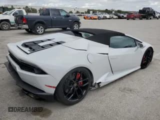 ✅ 2017 Lamborghini Huracan LP 610-4 • VIN: ZHWUR1ZF0HLA06387 • Лот: 78894714. Опубликован ранее на Copart с пробегом 20 903 миль. Бесплатный доступ к архиву аукционных продаж из США и подробный отчёт об истории автомобиля на DreamBid. Изображение 3.