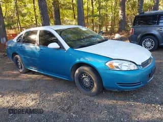 2011 Chevrolet Impala Police Police with VIN 2G1WD5EM9B1146307, listed as a IAAI auction lot 43502865 with 85,385 mi miles and . Bid and sale history available at DreamBid. Image 1.