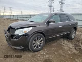 ✅ 2017 Buick Enclave Premium • VIN: 5GAKVCKD9HJ211409 • Lot: 91939445. Wystawiony na Copart z przebiegiem 43 090 mil. Bezpłatny archiwum sprzedaży aukcyjnych z USA i szczegółowy raport historii pojazdu na DreamBid. Zdjęcie 1.