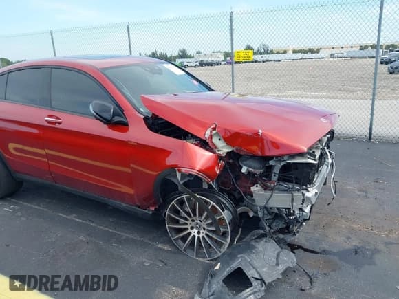 ✅ 2023 Mercedes-Benz GLC 300 • VIN: W1N0J8EB3PG129124 • Lot: 42683346. Listed on IAAI with 36,223 mi. Free auction sales archive from the USA and detailed vehicle history report at DreamBid. Image 6.