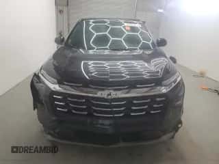 2025 Chevrolet Equinox FWD LT с VIN 3GNAXHEG6SL264812, выставлен на аукционе Copart как лот 56906975 с пробегом 8 212 миль миль и Списание • Salvage title. История ставок и продаж доступна на DreamBid. Изображение 5.