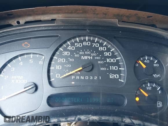 ✅ 2006 GMC Sierra 1500 SLE1 • VIN: 2GTEC13Z961319777 • Lot: 39659138. Listed on IAAI with 119,911 mi. Free auction sales archive from the USA and detailed vehicle history report at DreamBid. Image 7.