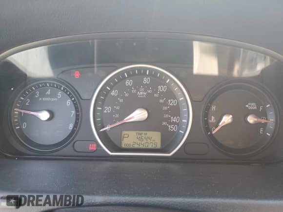 2008 Hyundai Sonata GLS z VIN 5NPET46C78H351816, wystawiony jako Copart lot #71132374 z przebiegiem 244 079 mil mil oraz Szkoda całkowita • Salvage title. Historia ofert i sprzedaży dostępna na DreamBid. Obrazek 9.