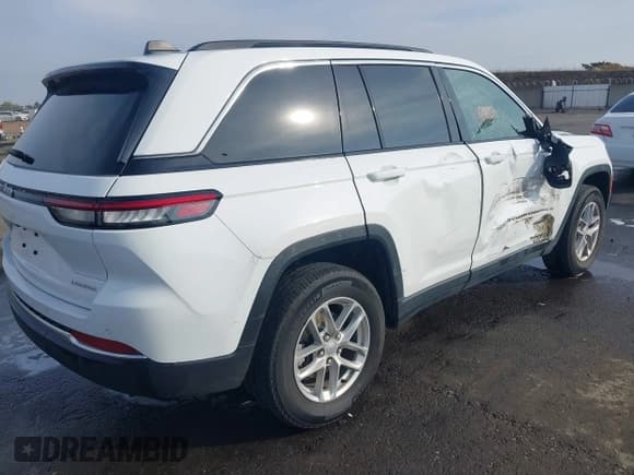 ✅ 2024 Jeep Grand Cherokee Altitude • VIN: 1C4RJHAG0RC187413 • Лот: 43536861. Опубликован ранее на IAAI с пробегом 25 305 миль. Бесплатный доступ к архиву аукционных продаж из США и подробный отчёт об истории автомобиля на DreamBid. Изображение 4.