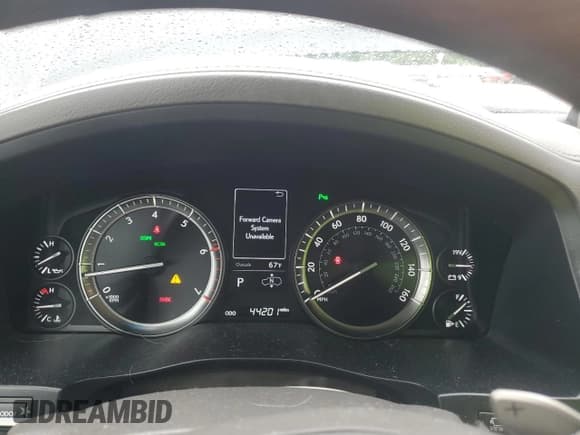 ✅ 2021 Lexus LX 570 • VIN: JTJDY7AX1M4350005 • Лот: 67307155. Опубликован ранее на Copart с пробегом 44 201 миль. Бесплатный доступ к архиву аукционных продаж из США и подробный отчёт об истории автомобиля на DreamBid. Изображение 9.