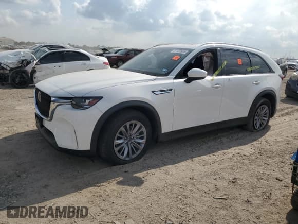 ✅ 2024 Mazda CX-90 Preferred • VIN: JM3KKBHA0R1160163 • Lot: 87402985. Listed on Copart with Not provided. Free auction sales archive from the USA and detailed vehicle history report at DreamBid. Image 1.