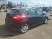 ✅ 2018 Ford Focus Electric • VIN: 1FADP3R47JL296743 • Lot: 65610715. Wystawiony na Copart z przebiegiem 62 350 mil. Bezpłatny archiwum sprzedaży aukcyjnych z USA i szczegółowy raport historii pojazdu na DreamBid. Zdjęcie 3.