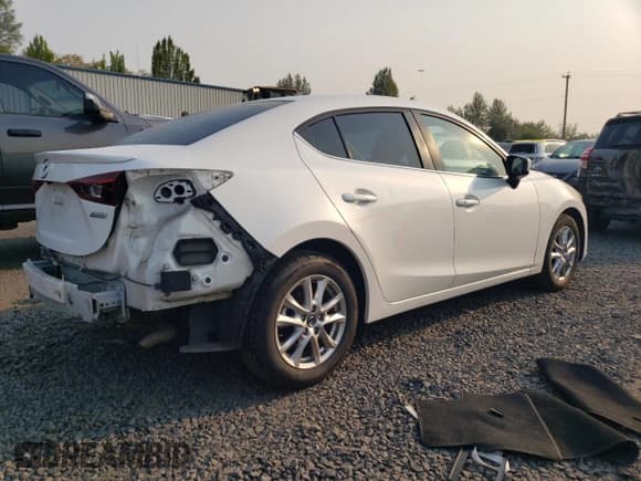 ✅ 2015 Mazda 3 i Touring • VIN: JM1BM1V73F1250988 • Lot: 70024204. Listed on Copart with 117,016 mi. Free auction sales archive from the USA and detailed vehicle history report at DreamBid. Image 3.