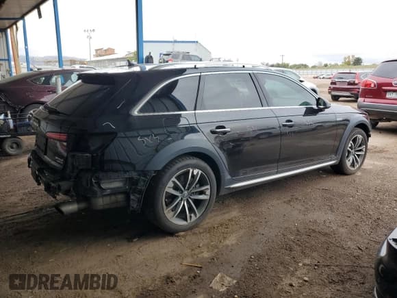 ✅ 2017 Audi allroad A4 Premium Plus • VIN: WA18NAF49HA133618 • Lot: 85100365. Listed on Copart with 101,515 mi. Free auction sales archive from the USA and detailed vehicle history report at DreamBid. Image 3.
