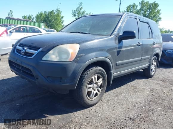 ✅ 2002 Honda CR-V EX • VIN: SHSRD788X2U010207 • Лот: 42293831. Опубликован ранее на IAAI с пробегом 192 260 миль. Бесплатный доступ к архиву аукционных продаж из США и подробный отчёт об истории автомобиля на DreamBid. Изображение 2.