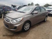 ✅ 2014 Hyundai Accent GLS • VIN: KMHCT4AE3EU642536 • Лот: 63314094. Опубликован ранее на Copart с пробегом 95 772 миль. Бесплатный доступ к архиву аукционных продаж из США и подробный отчёт об истории автомобиля на DreamBid. Изображение 1.