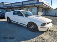 ✅ 2005 Ford Mustang Deluxe • VIN: 1ZVFT80NX55103641 • Lot: 82490805. Listed on Copart with 222,291 mi. Free auction sales archive from the USA and detailed vehicle history report at DreamBid. Image 4.