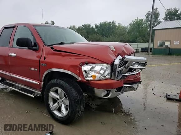 ✅ 2008 Dodge 1500 SLT • VIN: 1D7HU18218S534326 • Лот: 72809454. Опубликован ранее на Copart с пробегом 117 772 миль. Бесплатный доступ к архиву аукционных продаж из США и подробный отчёт об истории автомобиля на DreamBid. Изображение 10.
