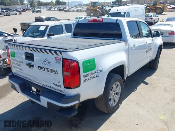 ✅ 2019 Chevrolet Colorado 2WD LT • VIN: 1GCGSCEN9K1210835 • Lot: 43303974. Wystawiony na IAAI z przebiegiem 58 160 mil. Bezpłatny archiwum sprzedaży aukcyjnych z USA i szczegółowy raport historii pojazdu na DreamBid. Zdjęcie 4.