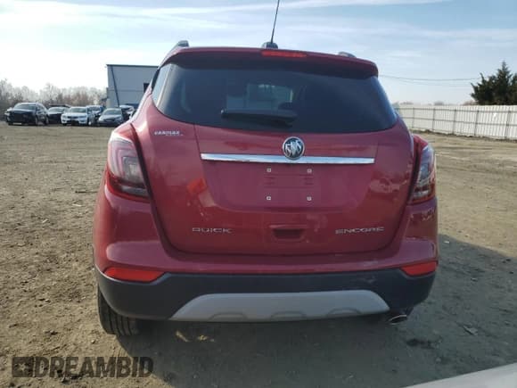 ✅ 2017 Buick Encore Preferred • VIN: KL4CJASB3HB011373 • Лот: 50978725. Опубликован ранее на Copart с пробегом 59 051 миль. Бесплатный доступ к архиву аукционных продаж из США и подробный отчёт об истории автомобиля на DreamBid. Изображение 6.