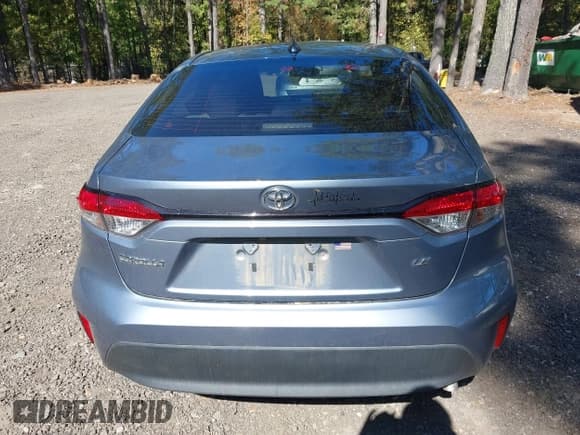 ✅ 2024 Toyota Corolla LE • VIN: 5YFB4MDE7RP192935 • Lot: 43482910. Listed on IAAI with 25,207 mi. Free auction sales archive from the USA and detailed vehicle history report at DreamBid. Image 16.