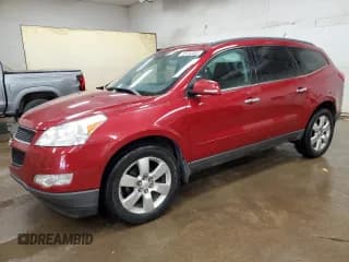 ✅ 2012 Chevrolet Traverse 1LT • VIN: 1GNKVGED6CJ140994 • Lot: 58753885. Wystawiony na Copart z przebiegiem 207 153 mil. Bezpłatny archiwum sprzedaży aukcyjnych z USA i szczegółowy raport historii pojazdu na DreamBid. Zdjęcie 1.