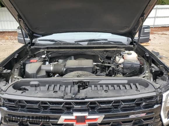 2024 Chevrolet Silverado 2500HD ZR2 с VIN 1GC4YYE72RF386297, выставлен на аукционе Copart как лот 68413775 с пробегом 6 504 миль миль и Списание • Salvage title. История ставок и продаж доступна на DreamBid. Изображение 11.
