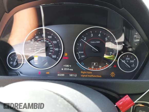 ✅ 2016 BMW 4 Series 428i • VIN: WBA4A9C53GGL89760 • Лот: 42860750. Опубликован ранее на IAAI с пробегом 83 289 миль. Бесплатный доступ к архиву аукционных продаж из США и подробный отчёт об истории автомобиля на DreamBid. Изображение 7.